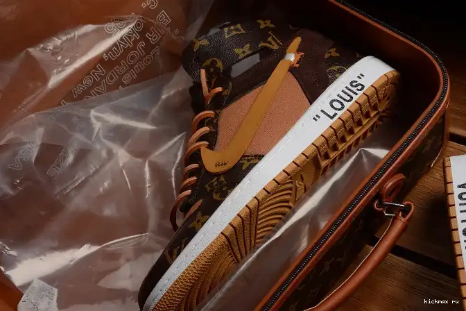 Cheap Kickmax Off-Louis AJ1 AQ0818-158 1 x Air OW Jordan 0510